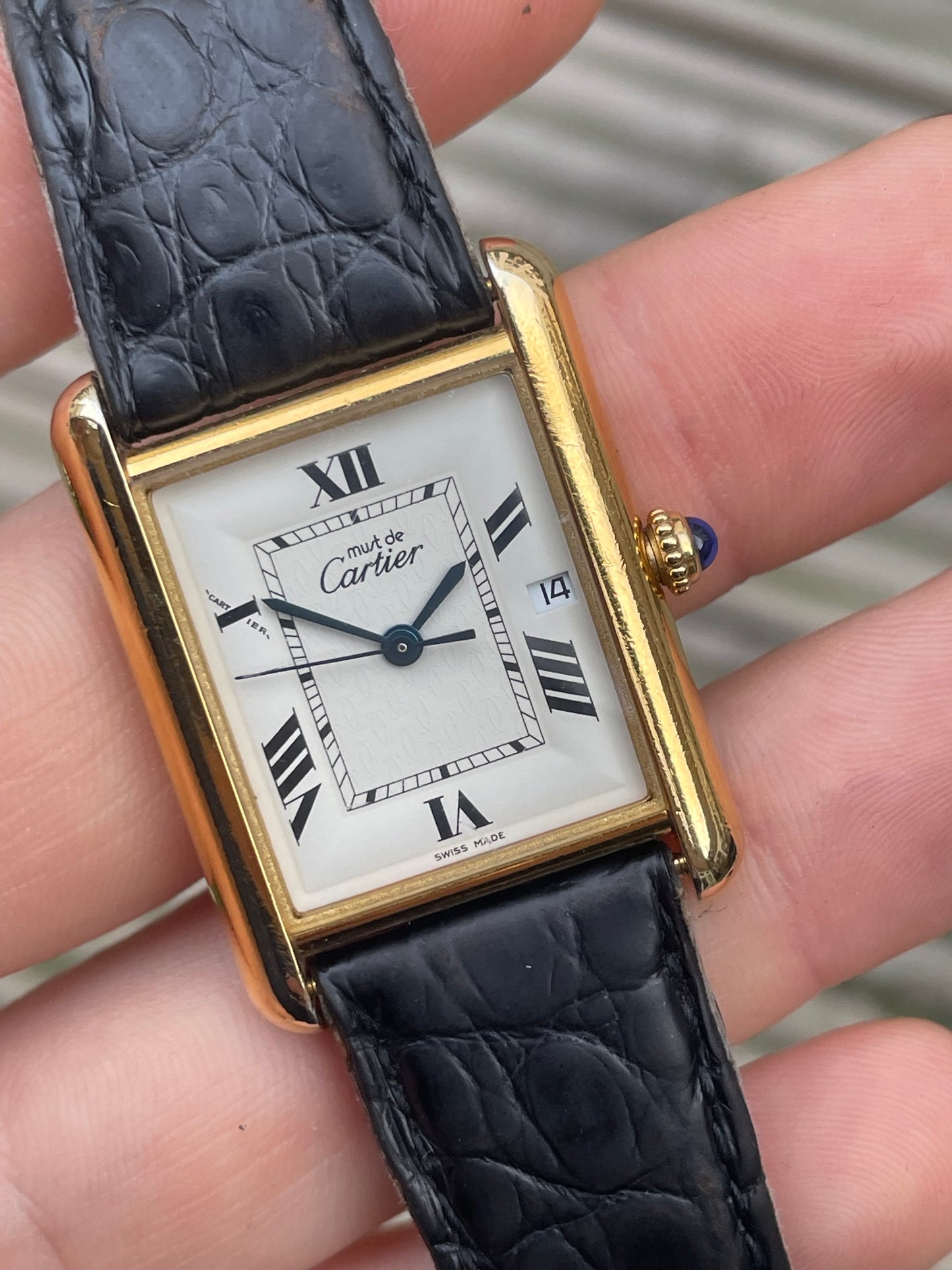 Cartier Must De Tank “Jumbo”
