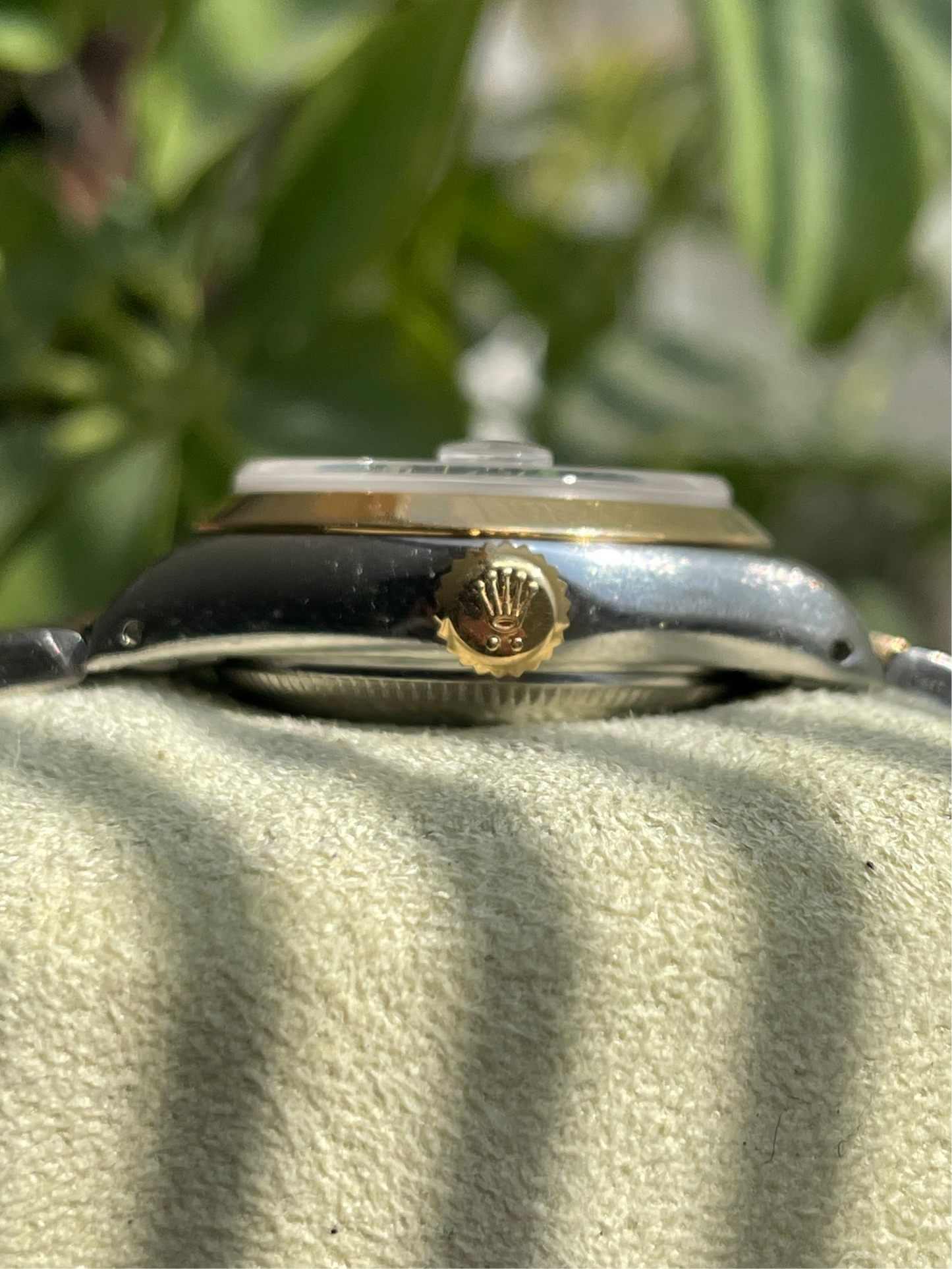 Rolex Ladies Datejust 26mm Ref.69163 Steel and 18k Gold