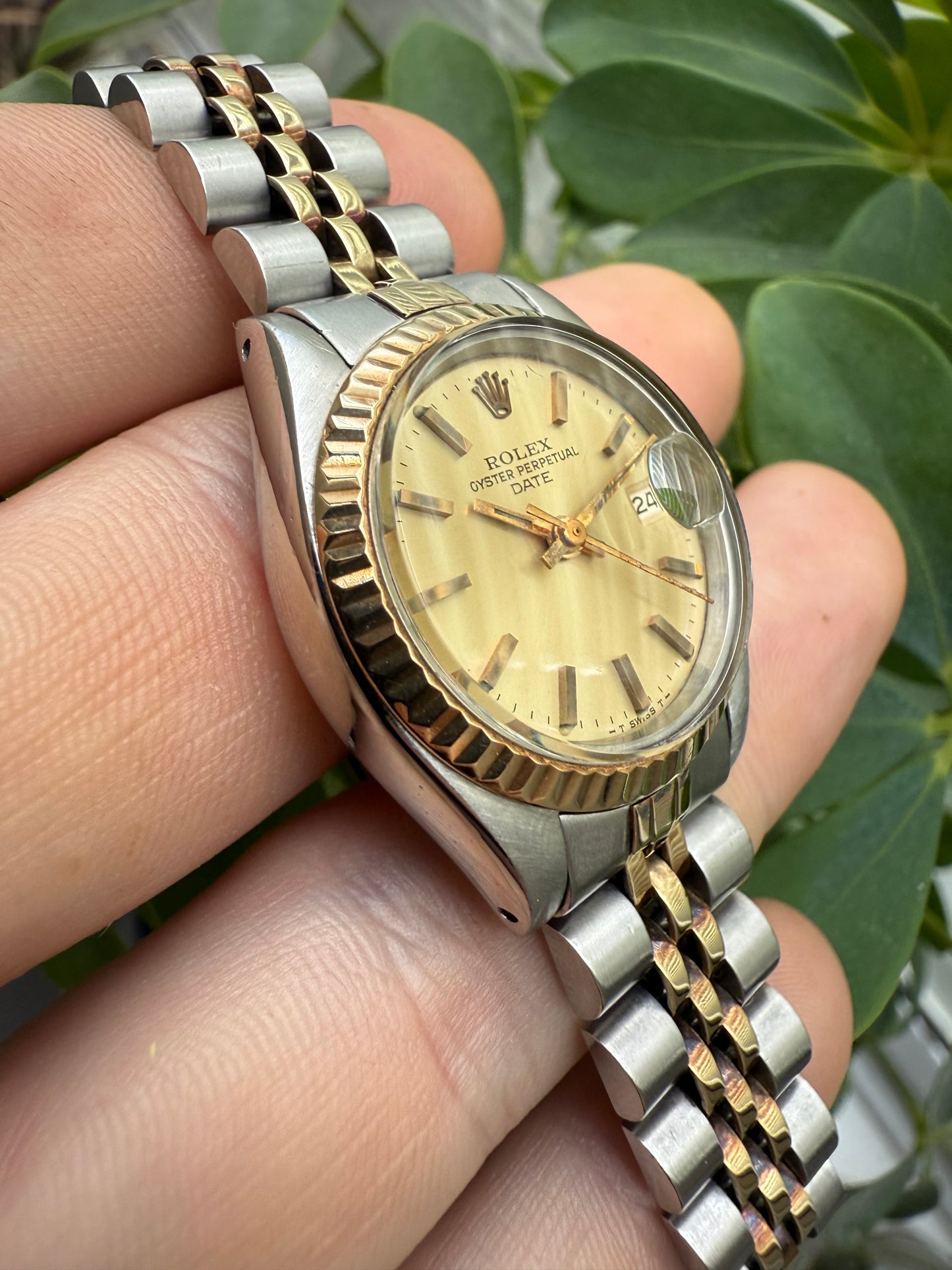 Rolex Lady Datejust 26mm Steel and 18k Gold Ref.6917