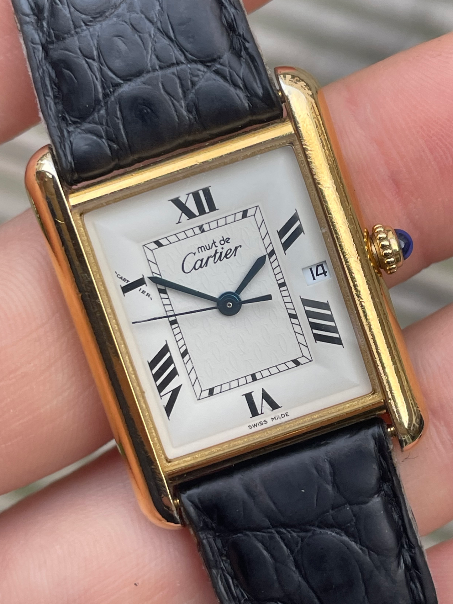 Cartier Must De Tank “Jumbo”