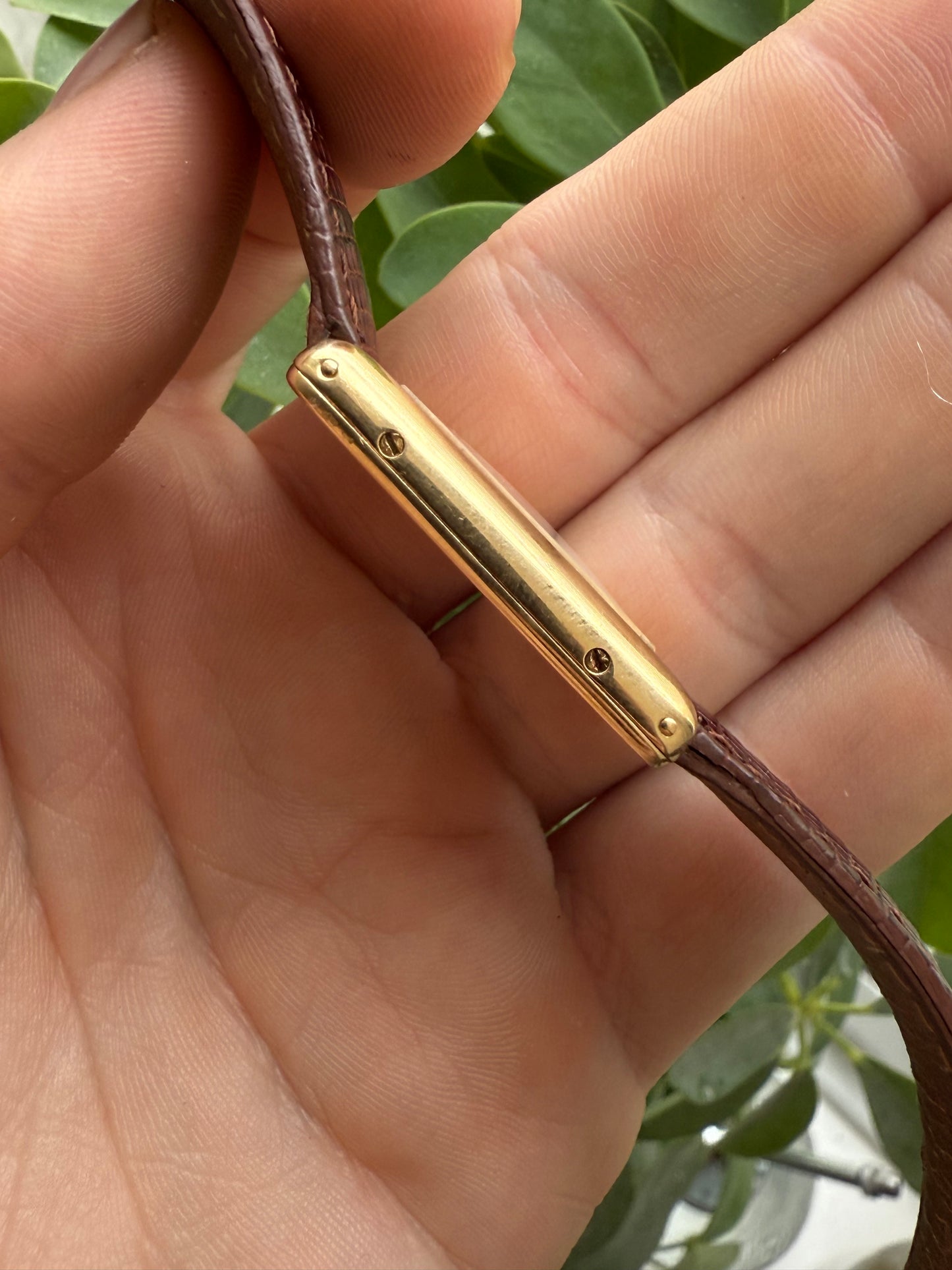 Cartier Tank Louis 18k Gold Ref. 8810