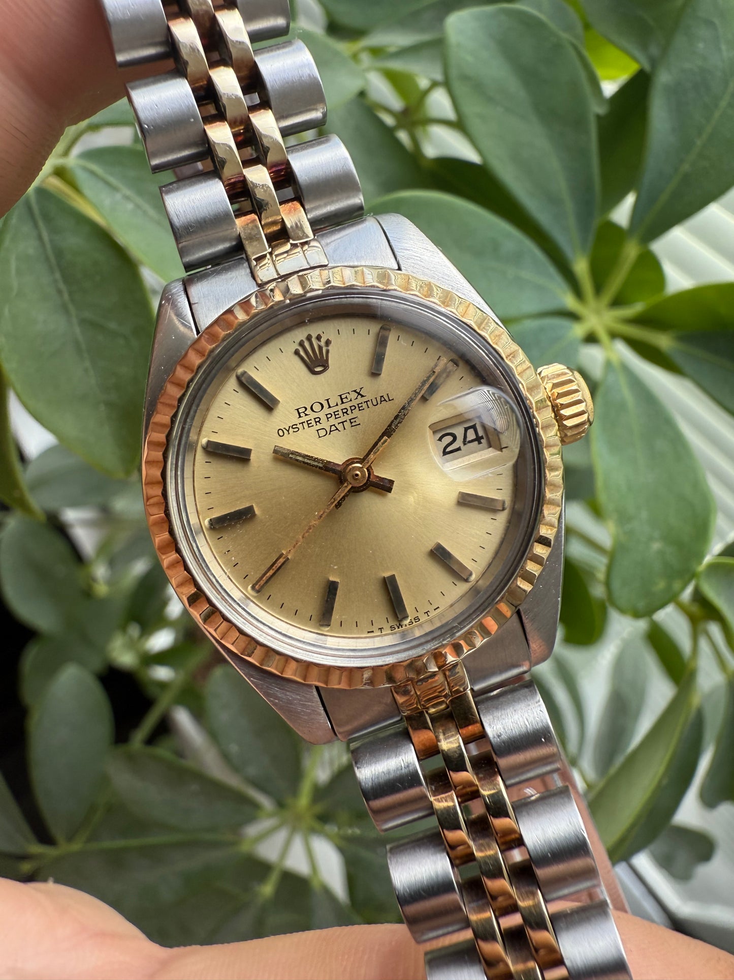 Rolex Lady Datejust 26mm Steel and 18k Gold Ref.6917