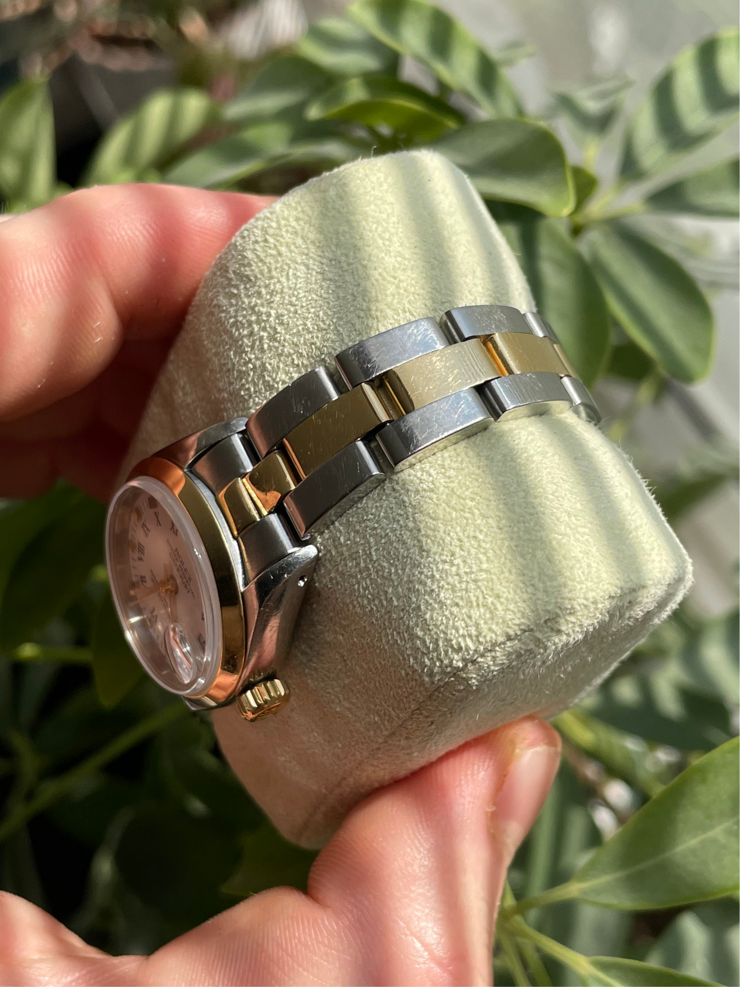 Rolex Ladies Datejust 26mm Ref.69163 Steel and 18k Gold