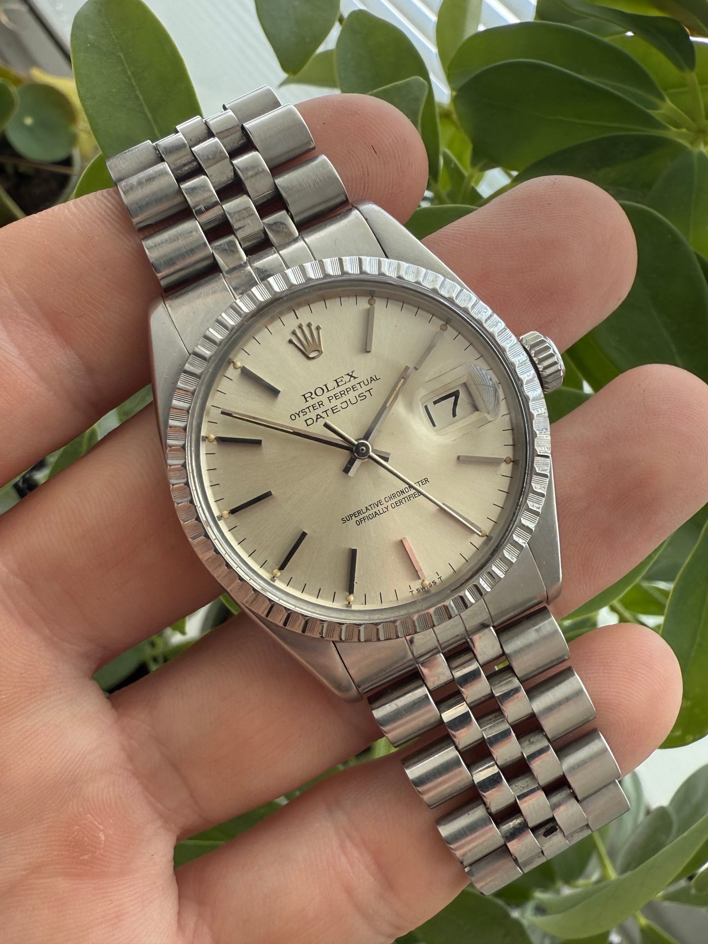 Rolex Datejust 36mm Ref.16030