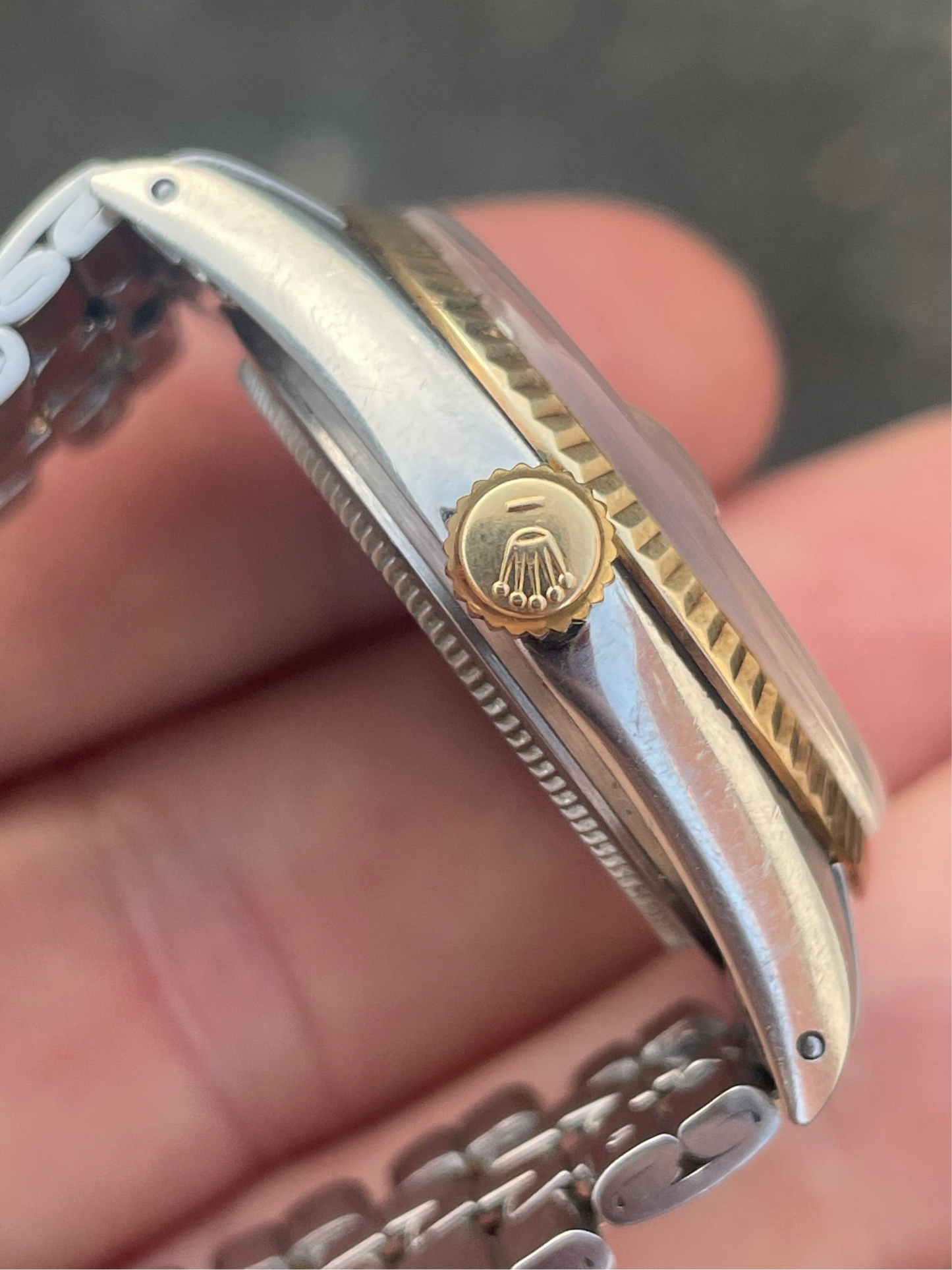 Tudor Prince Oysterdate 31mm Bi Metal