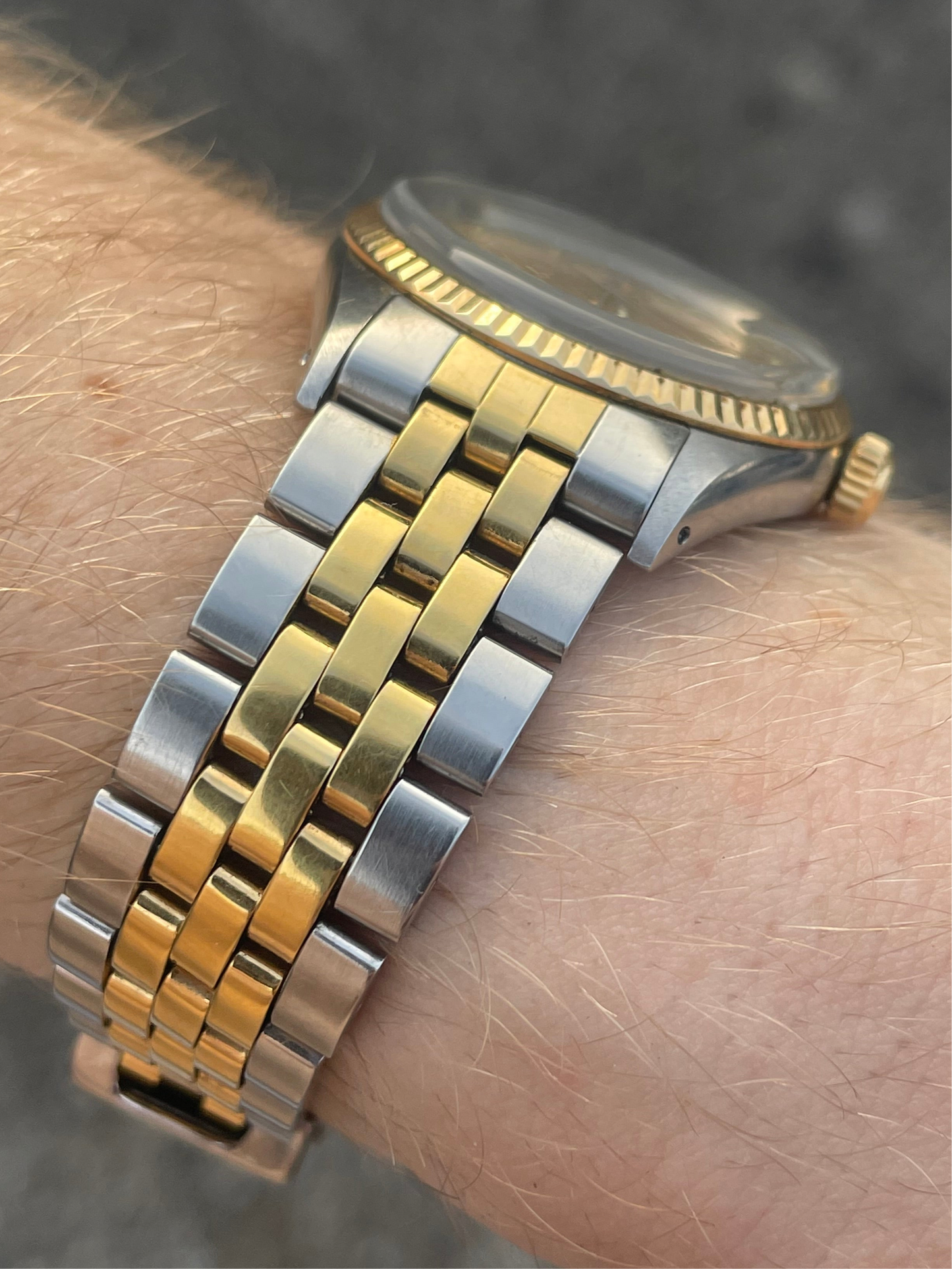 Tudor Prince Oysterdate 31mm Bi Metal