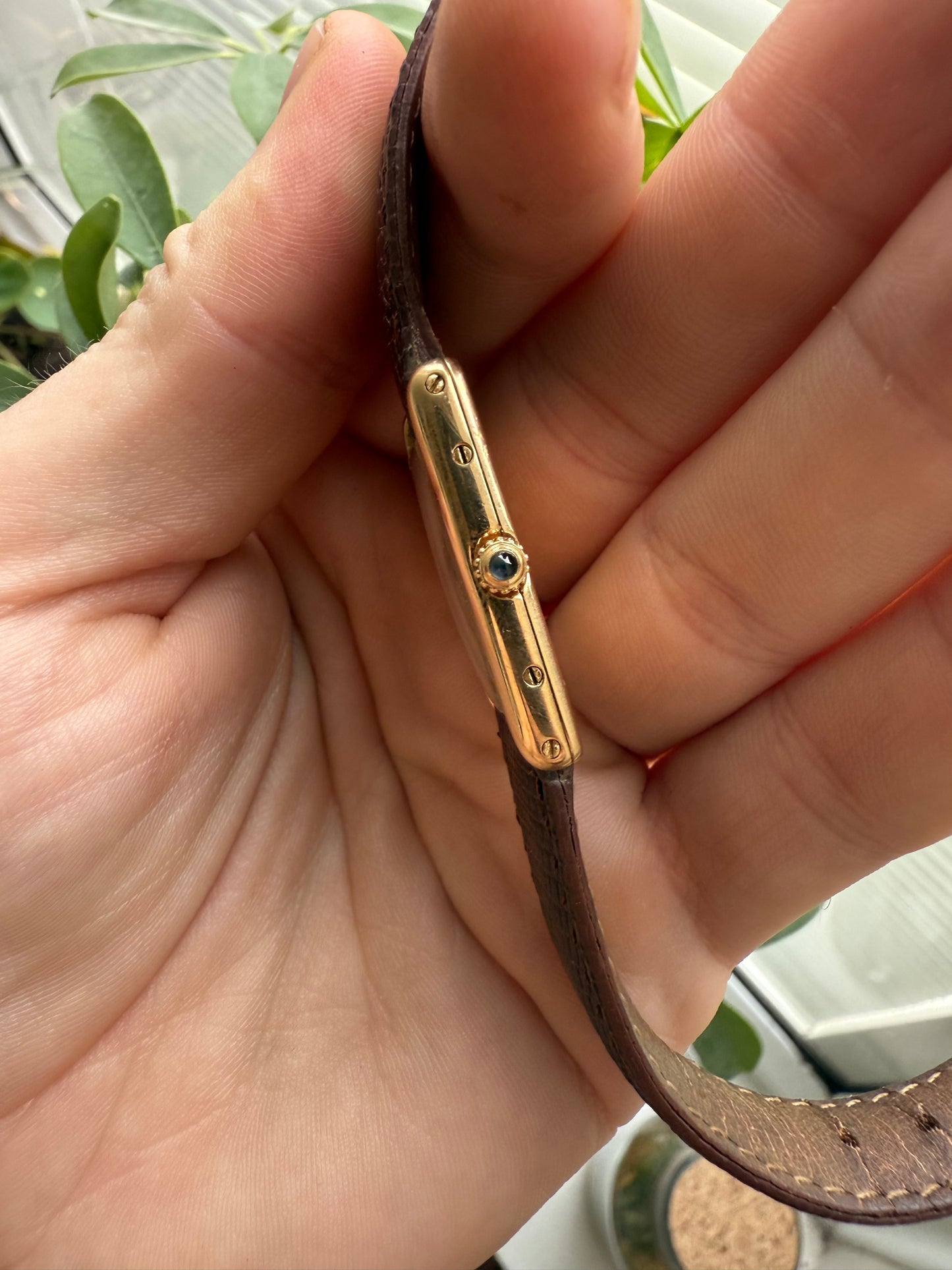Cartier Tank Louis 18k Gold Ref. 8810
