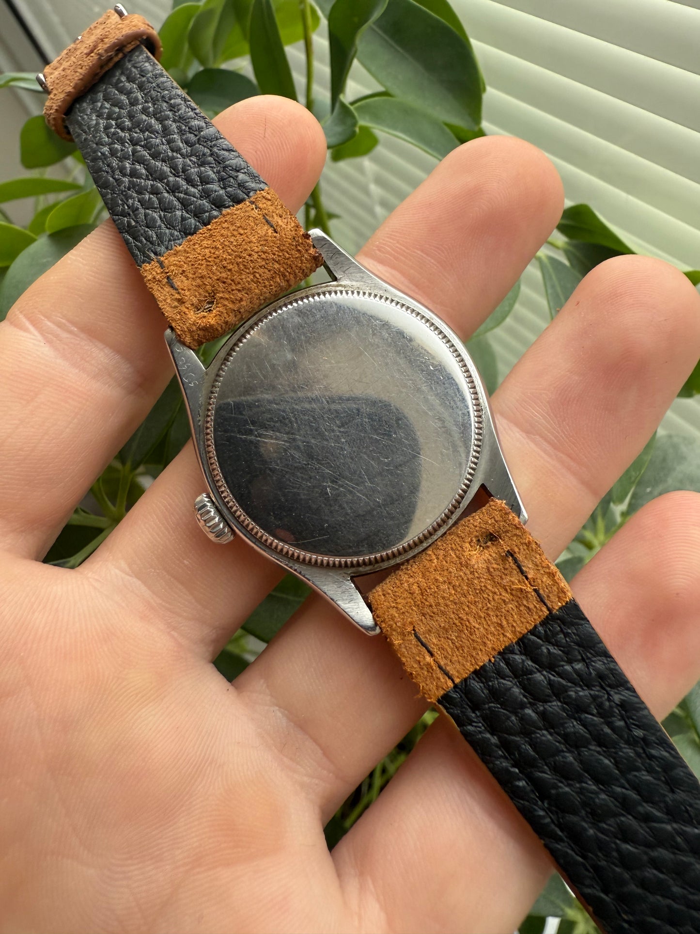 Rolex Oyster Royal Shock Resisting Tropical Dial Ref.6044