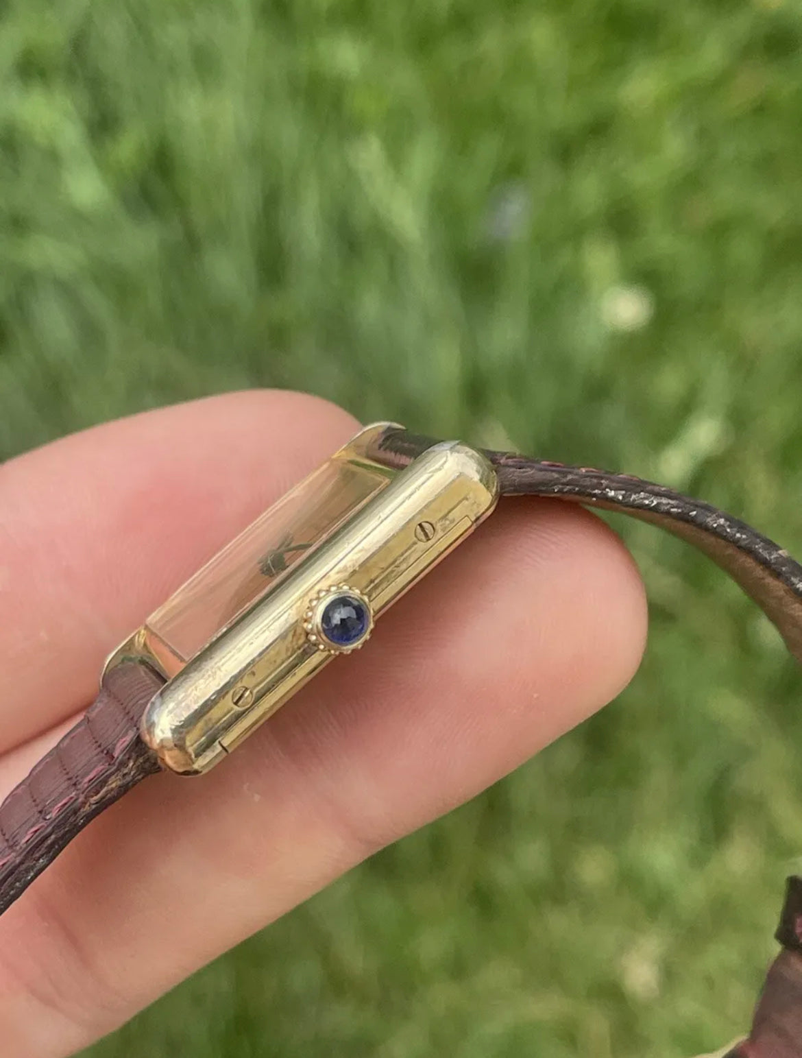 Must de Cartier Tank Trinity