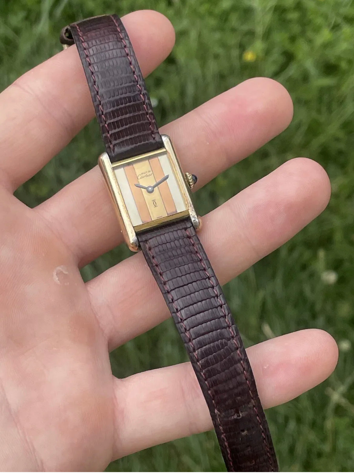 Must de Cartier Tank Trinity