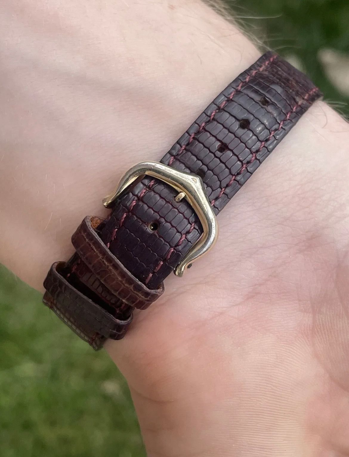 Must de Cartier Tank Trinity