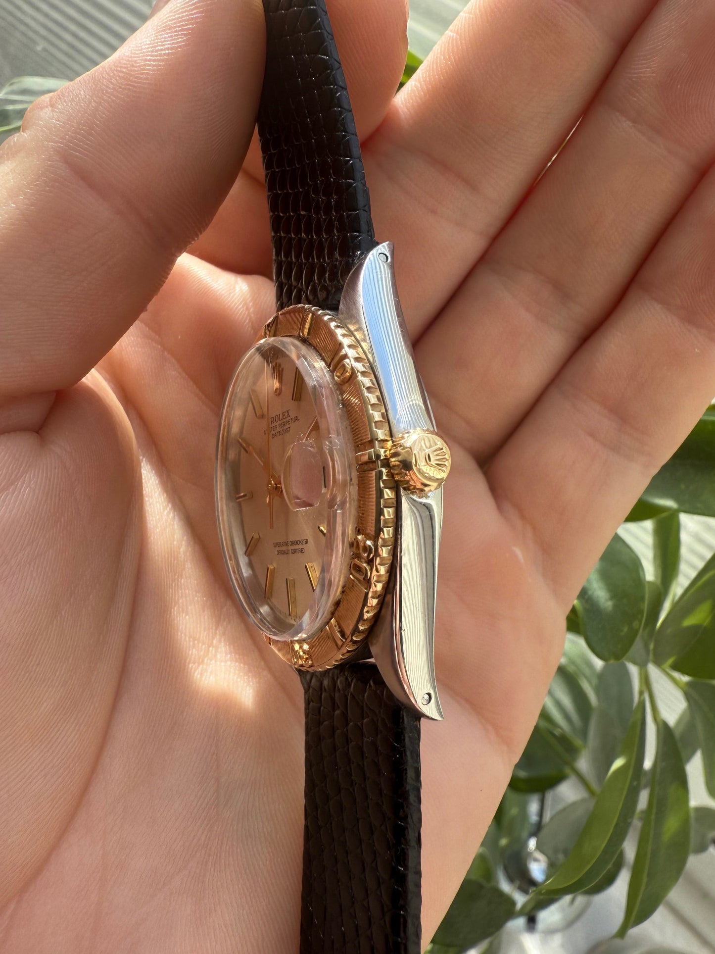 Rolex Datejust Turnograph Thunderbird 36mm Steel & 18k Gold Ref.1625