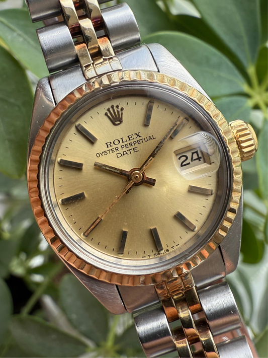 Rolex Lady Datejust 26mm Steel and 18k Gold Ref.6917