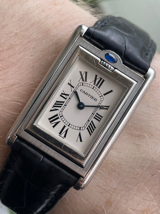 Cartier Tank Basculante Ref.2405