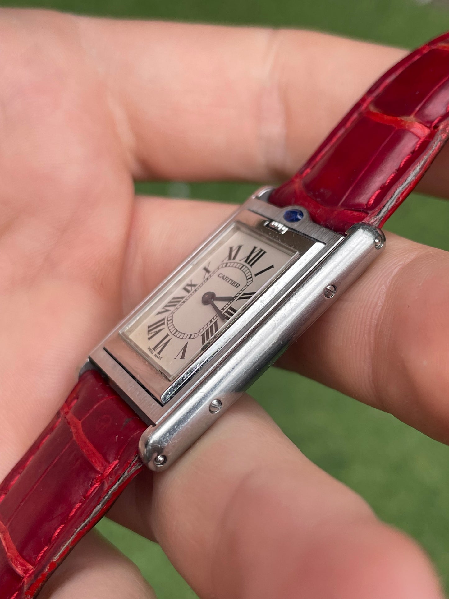 Cartier Tank Basculante Ref.2405