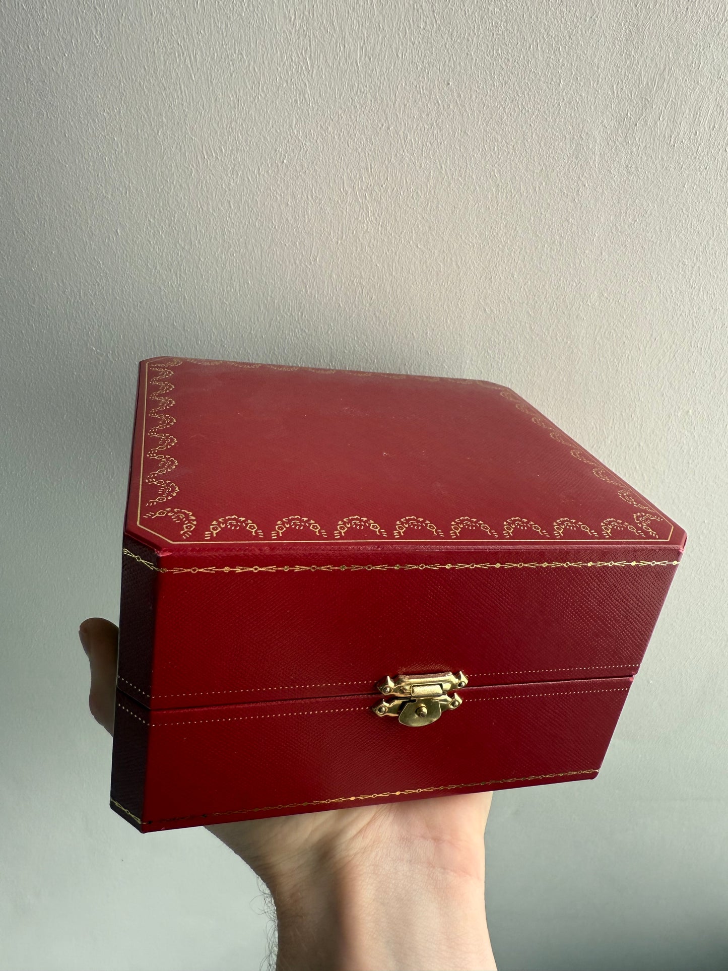 Cartier Santos Carree Godron Ref. 2961