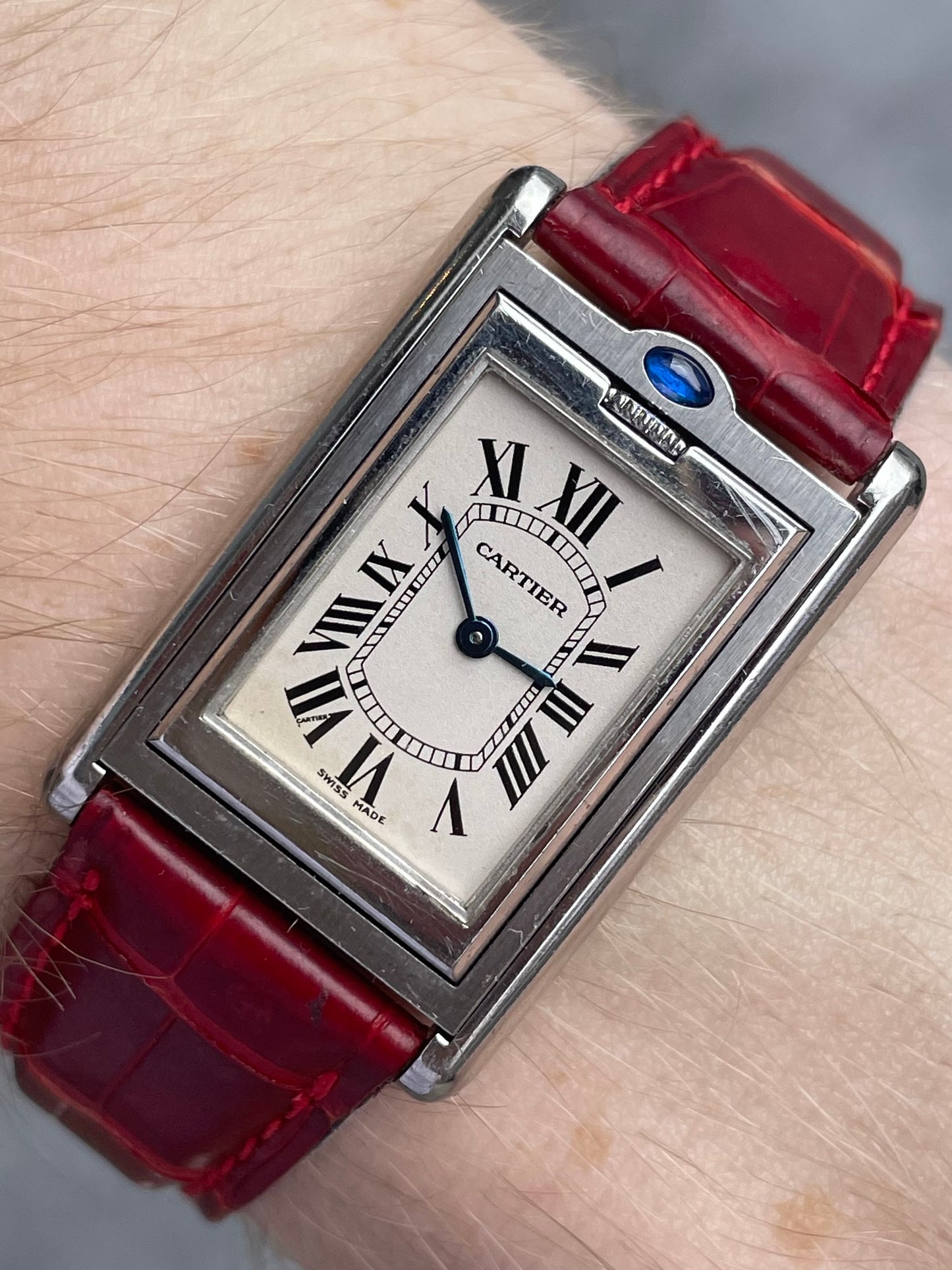 Cartier Tank Basculante Ref.2405