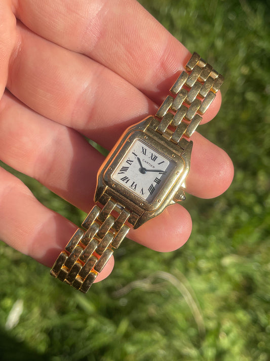 Cartier Panthere 18kt Yellow Gold