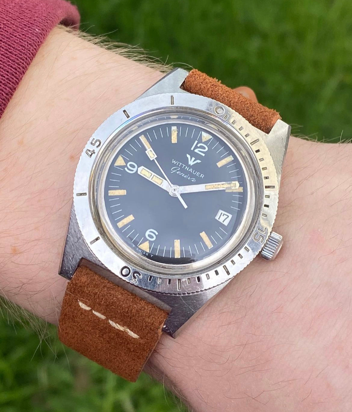 Wittnauer Ref.4000 Divers Watch