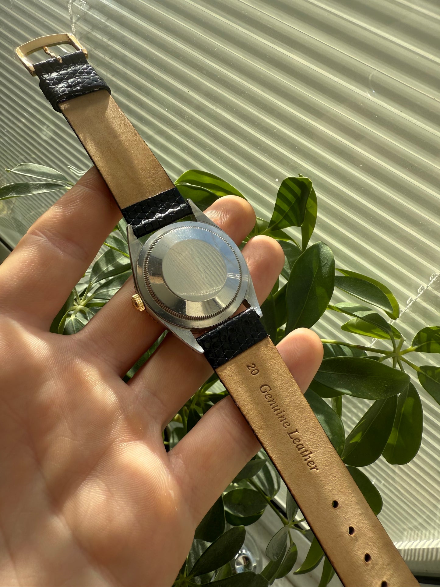 Rolex Datejust Turnograph Thunderbird 36mm Steel & 18k Gold Ref.1625