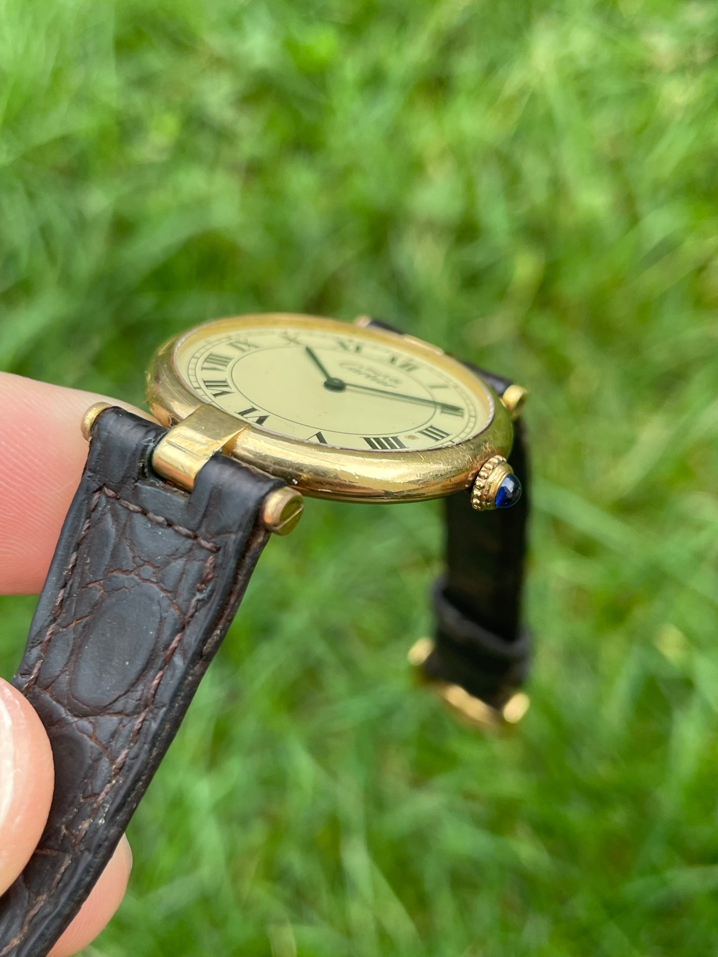 Cartier Must De Vermeil Vendome 30mm