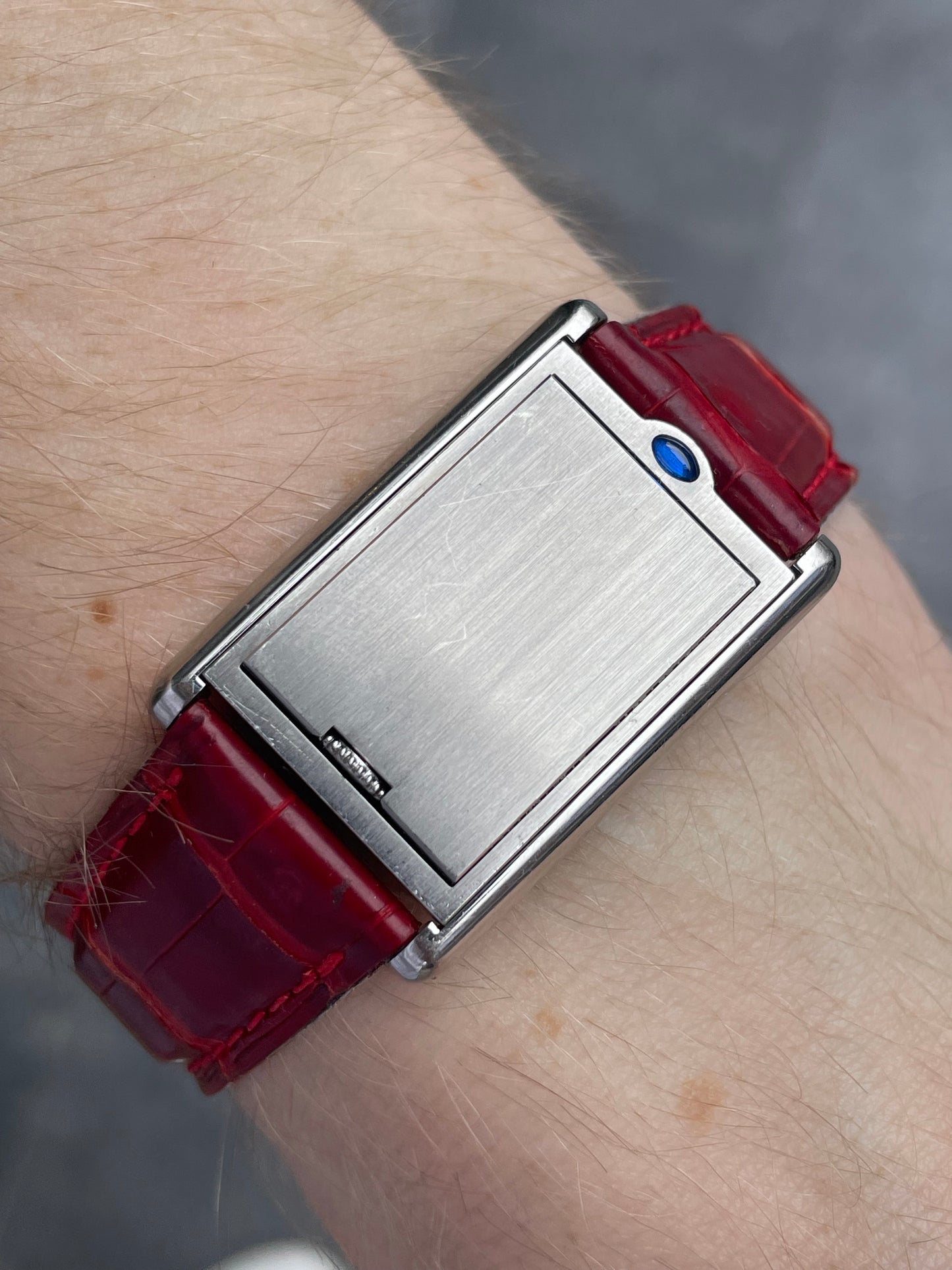 Cartier Tank Basculante Ref.2405