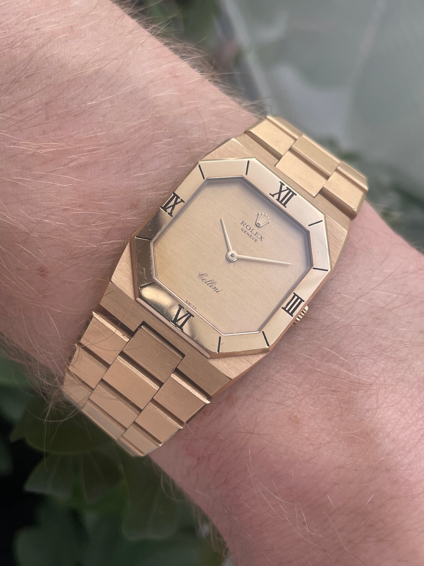 Rolex Cellini 18k Gold ref.4350