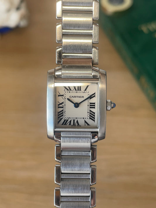 Cartier Tank Francaise Ref.2384