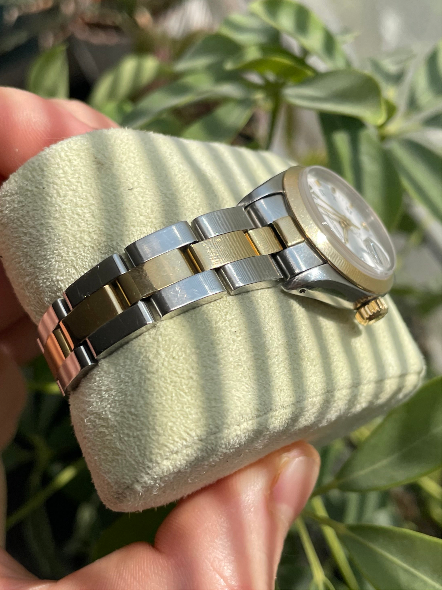 Rolex Ladies Datejust 26mm Ref.69163 Steel and 18k Gold