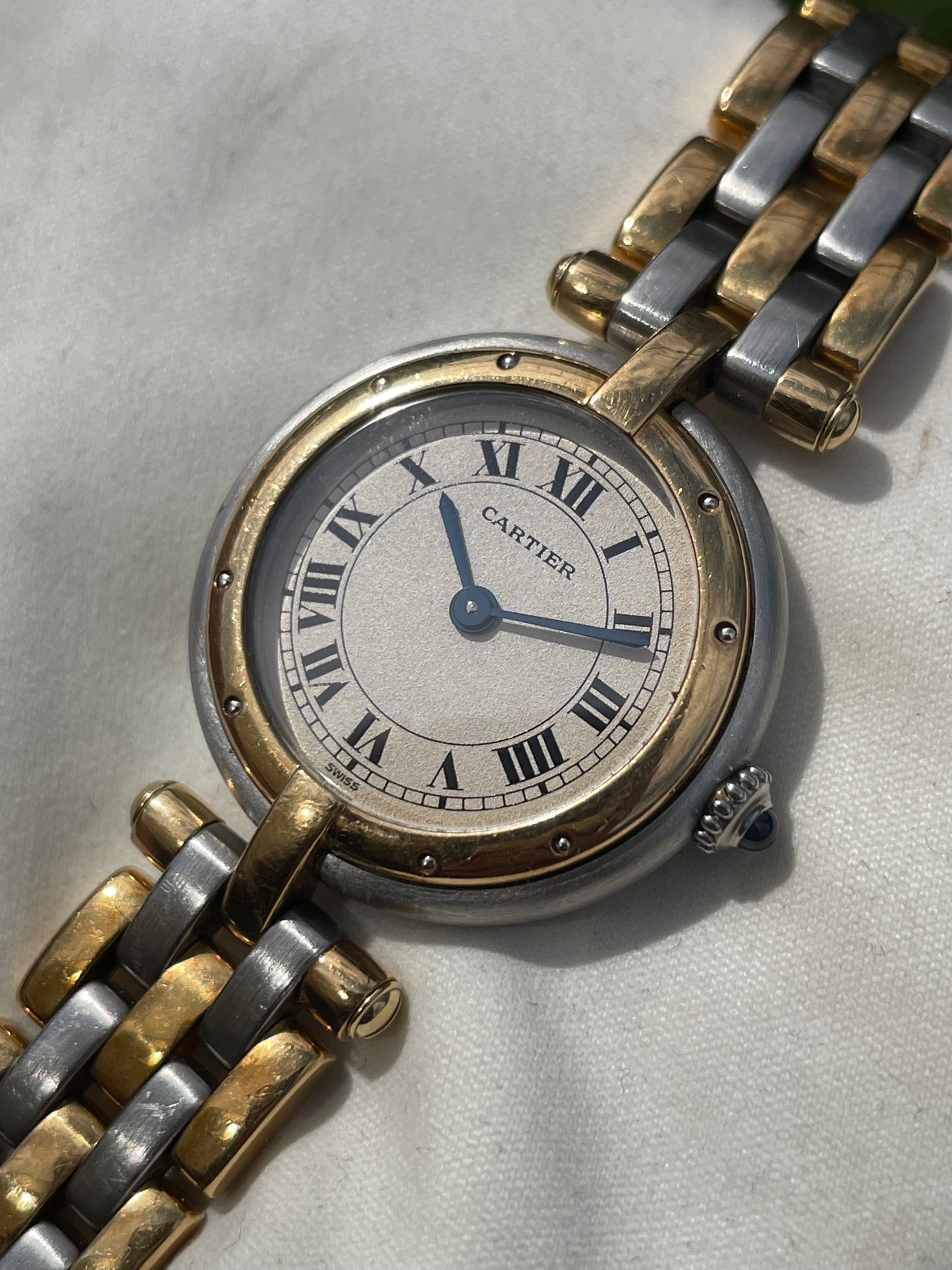 Cartier Panthere Vendome 18kt Gold & Steel Ref. 1057920