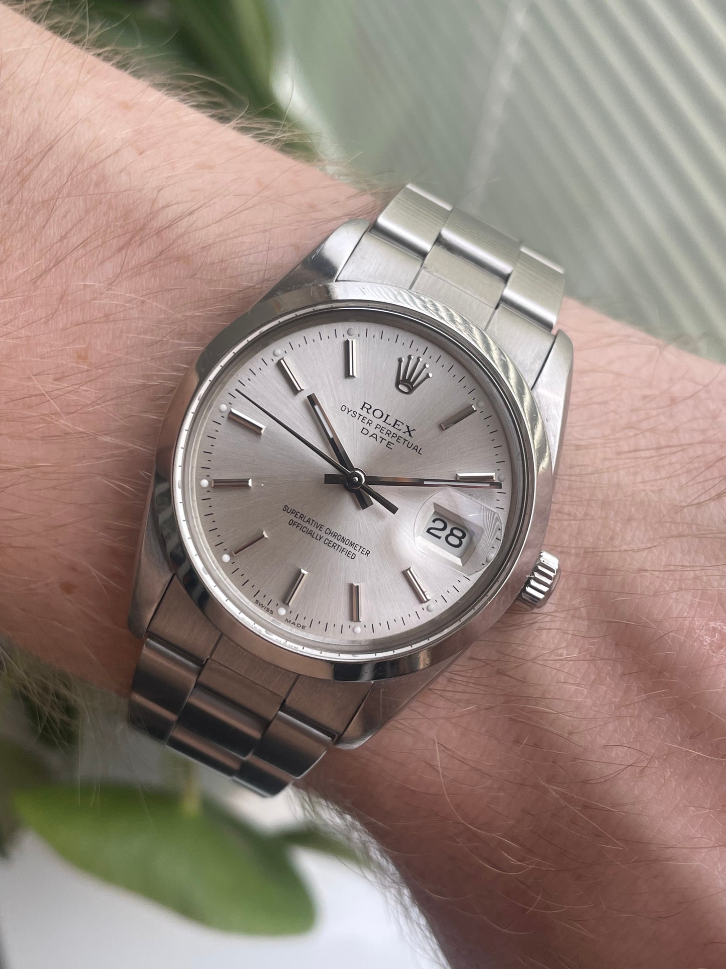 Rolex Oyster Perpetual Ref.15000