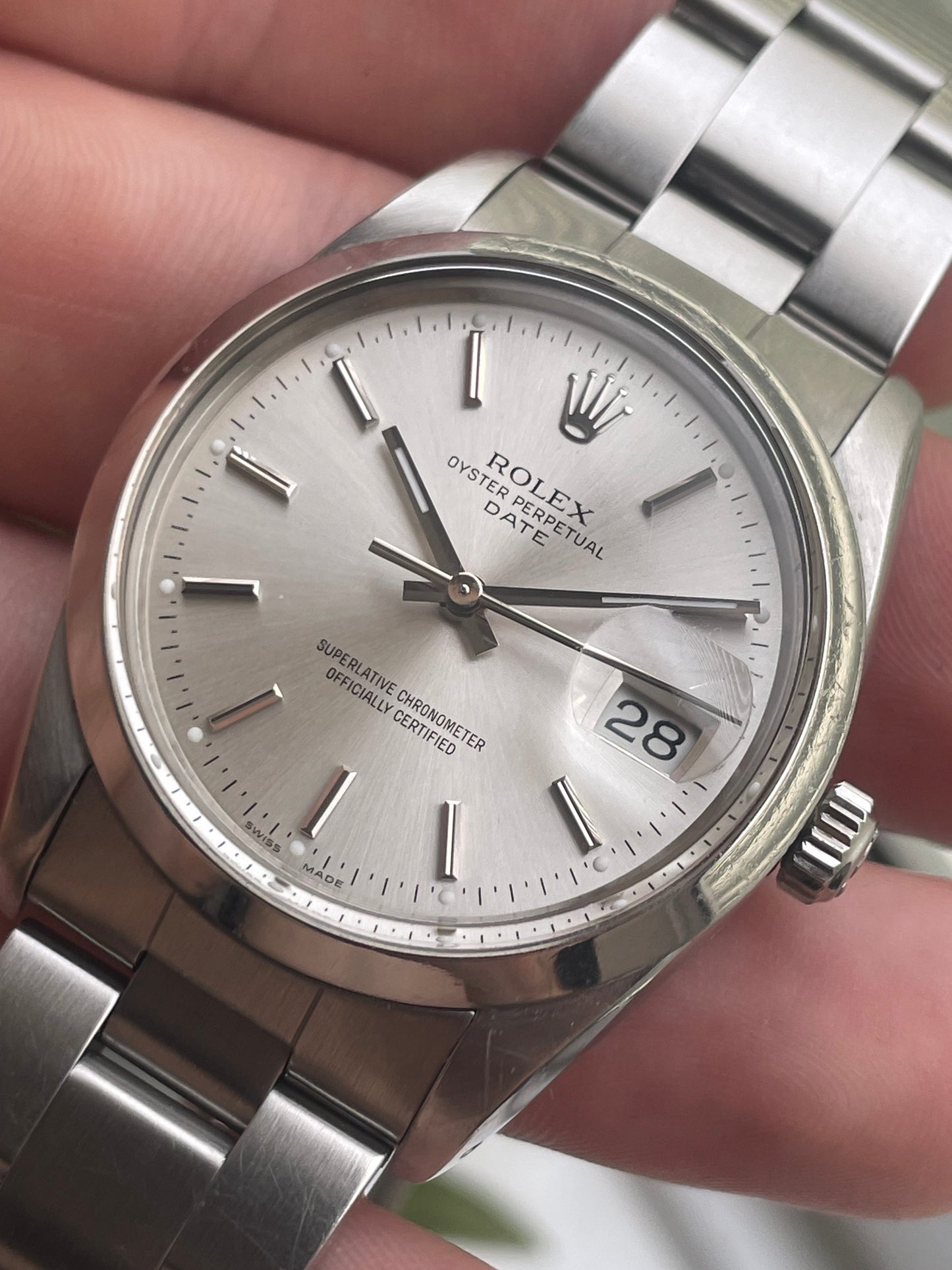 Rolex Oyster Perpetual Ref.15000