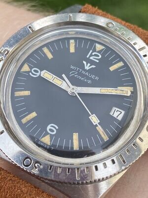 Wittnauer Ref.4000 Divers Watch