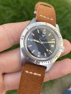 Wittnauer diver best sale