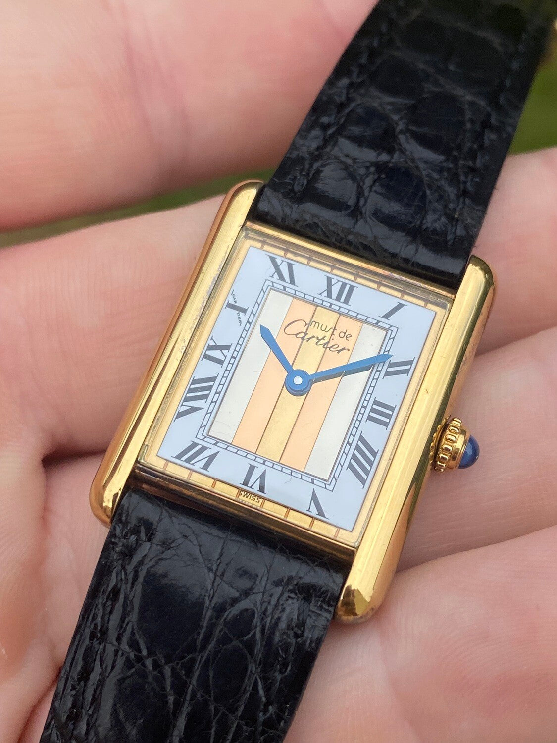 Must De Cartier Tank