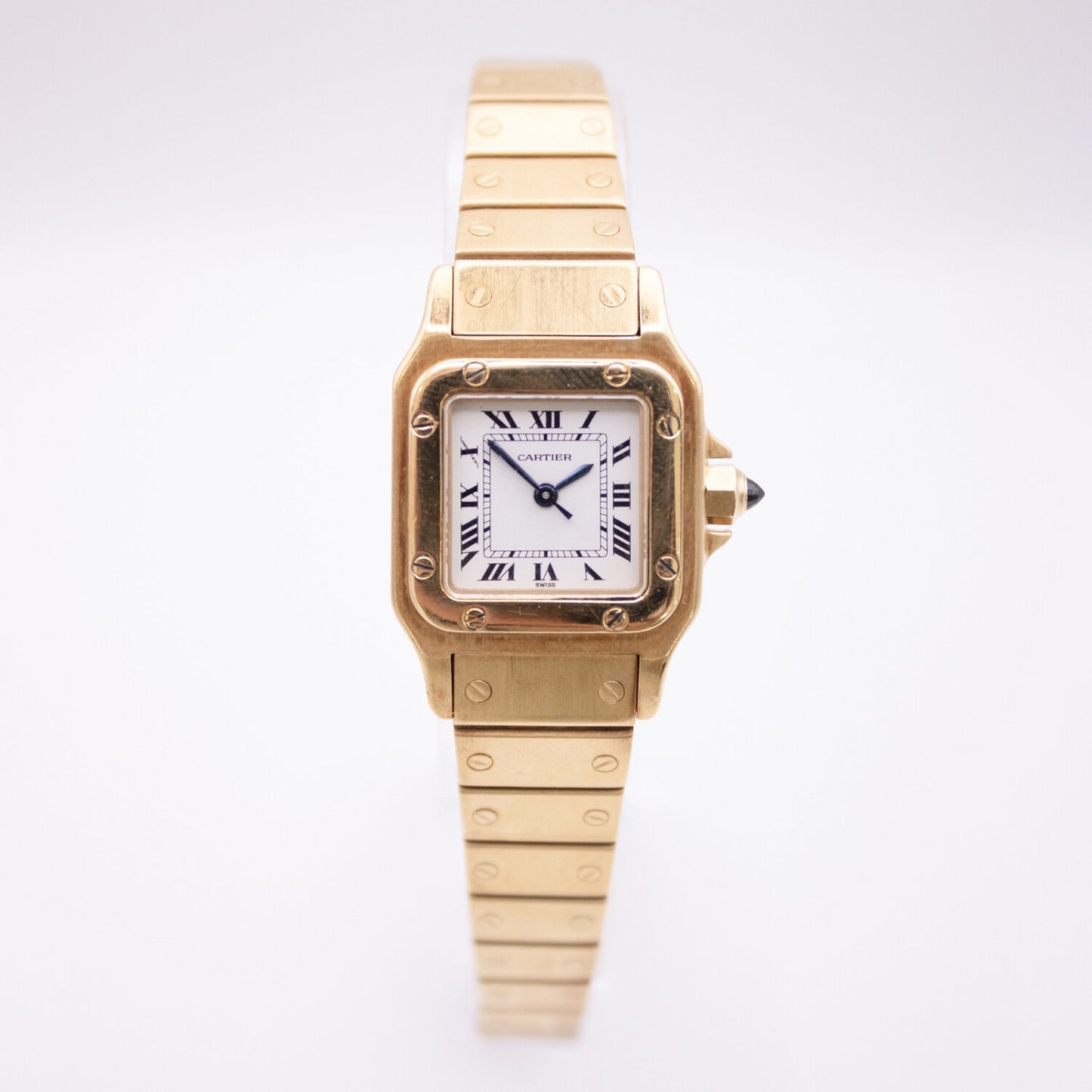 Cartier Santos 18k Gold 24mm Ref. 1569