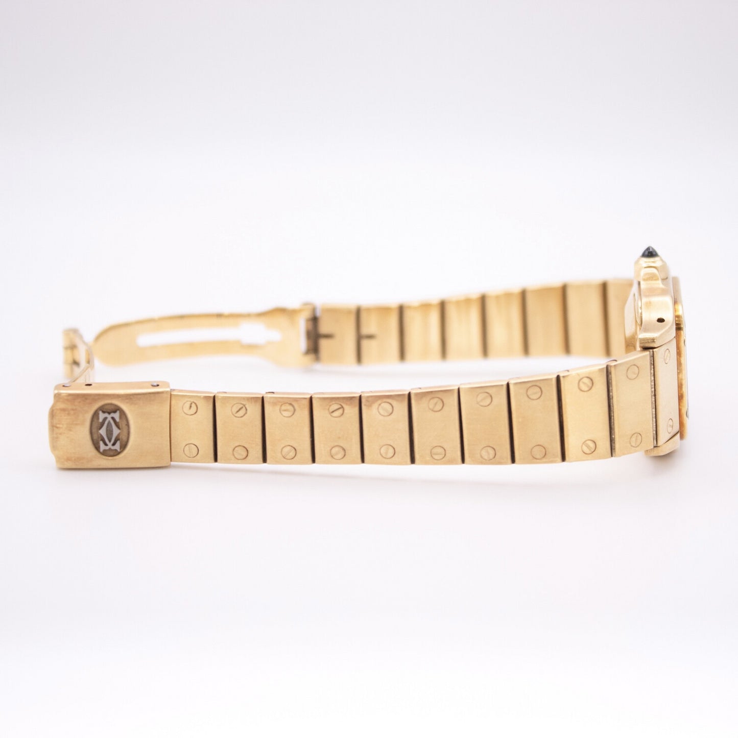 Cartier Santos 18k Gold 24mm Ref. 1569