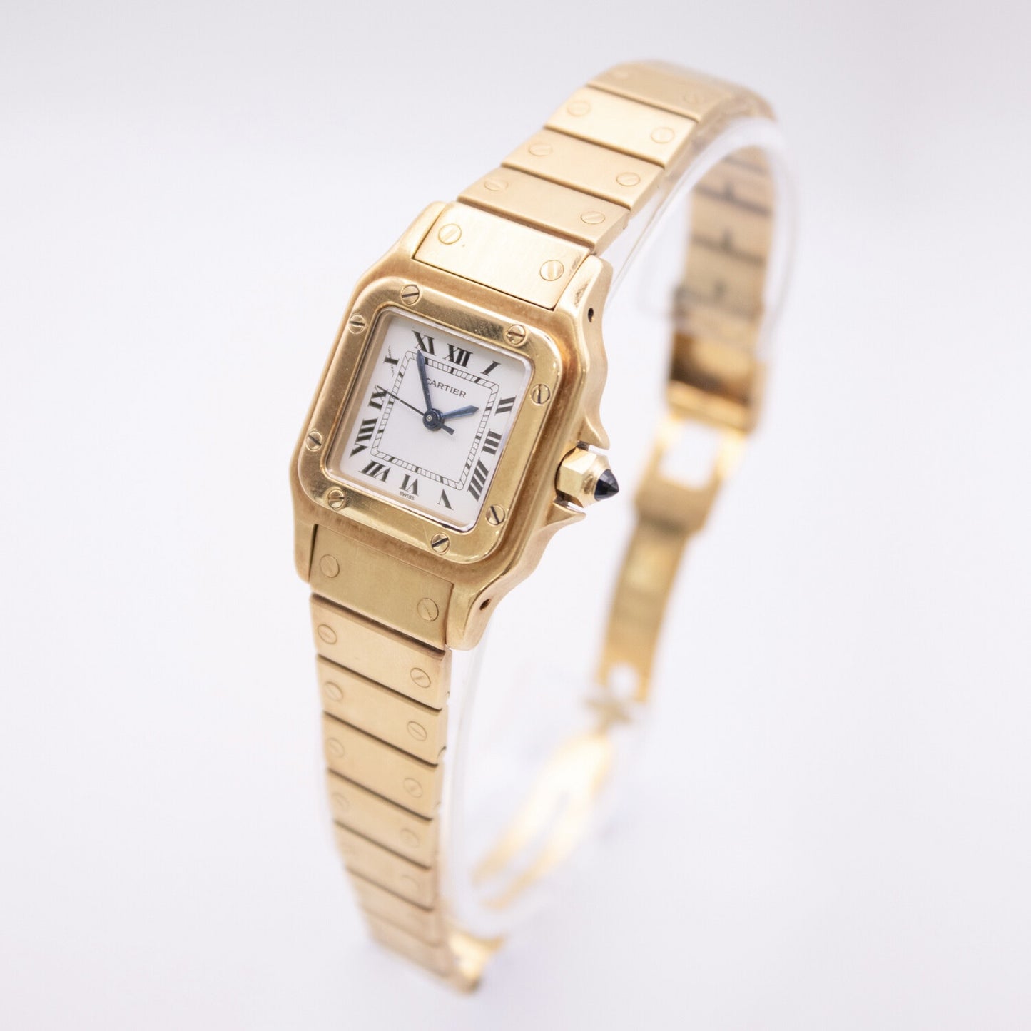 Cartier Santos 18k Gold 24mm Ref. 1569