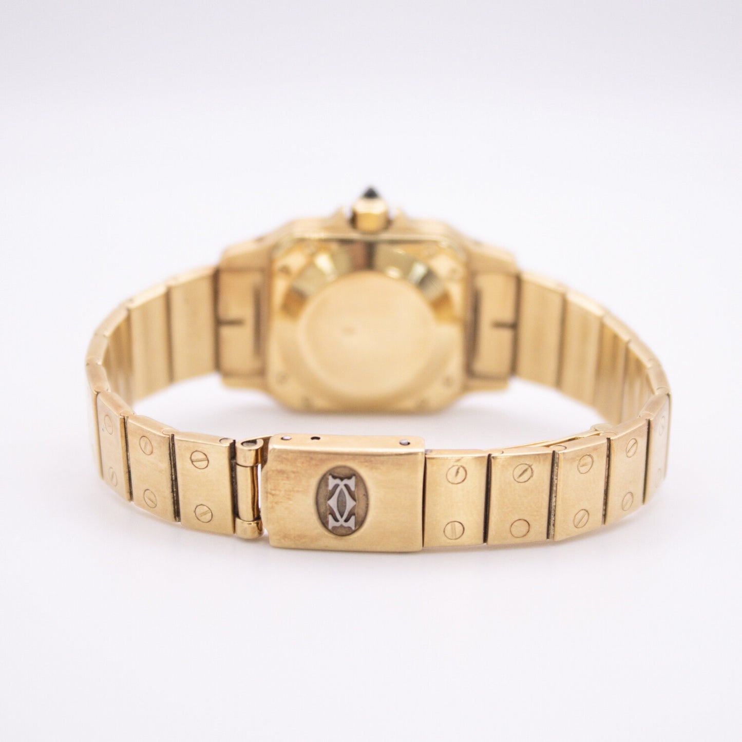 Cartier Santos 18k Gold 24mm Ref. 1569