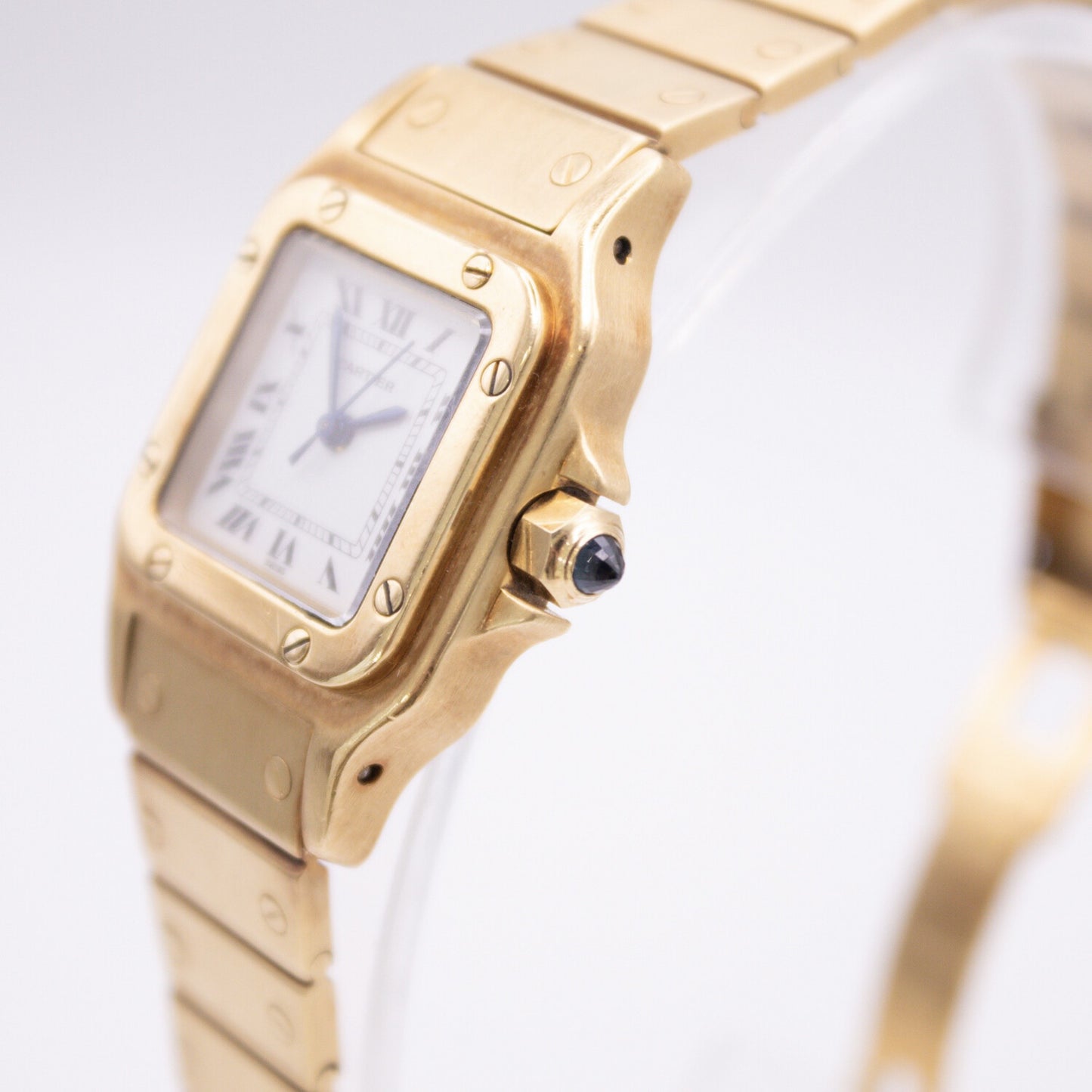 Cartier Santos 18k Gold 24mm Ref. 1569