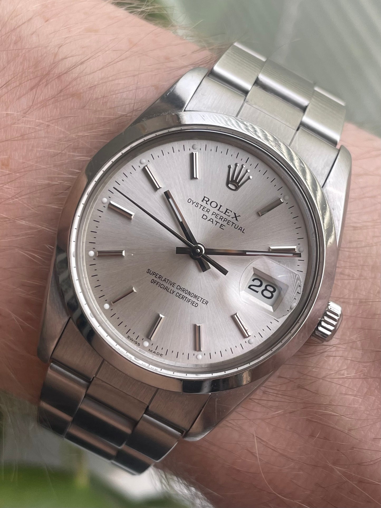 Rolex Oyster Perpetual Ref.15000