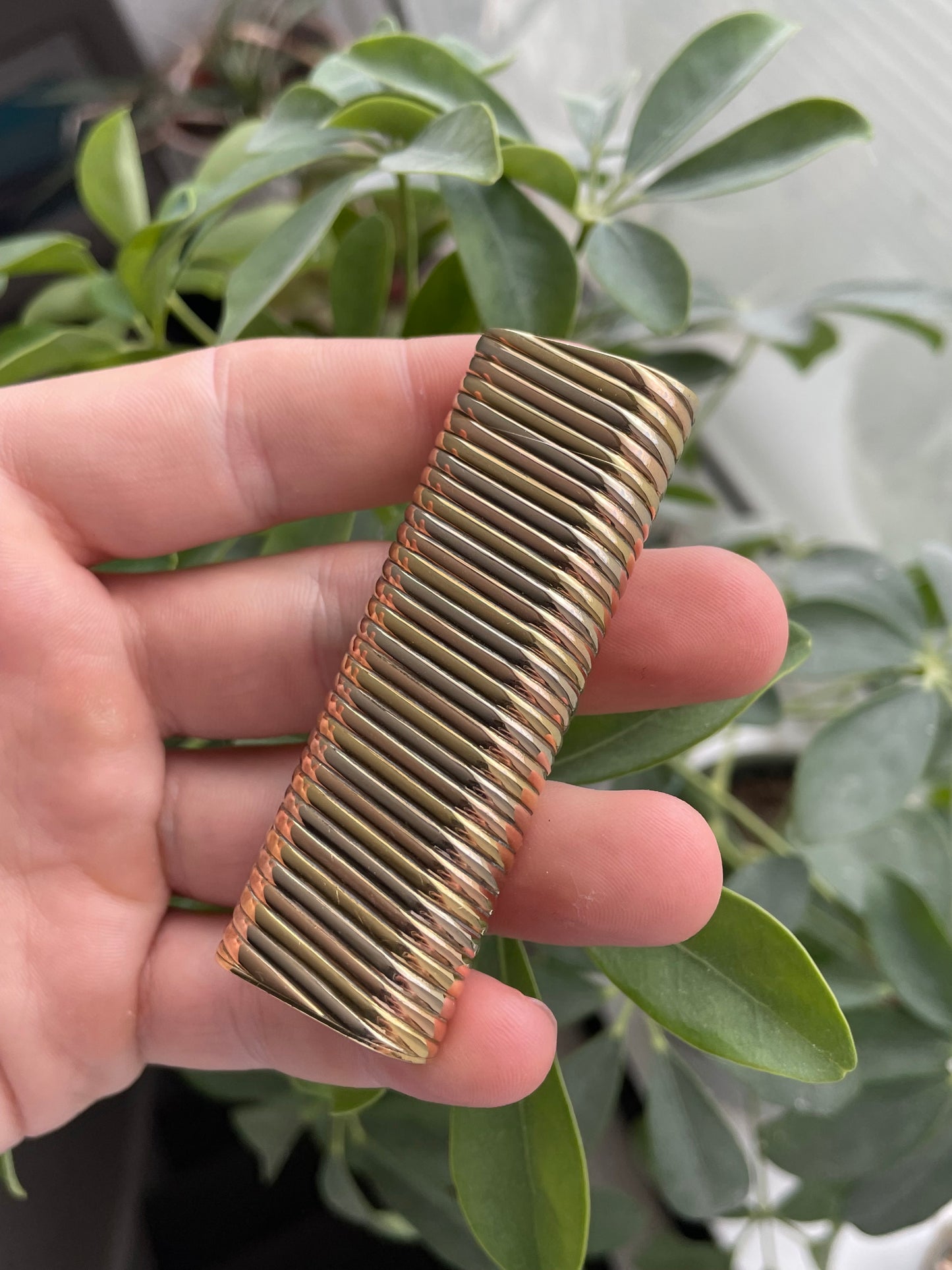Vintage Cartier 18K Gold Trinity Lighter
