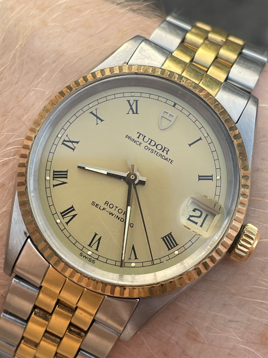 Tudor Prince Oysterdate 31mm Bi Metal