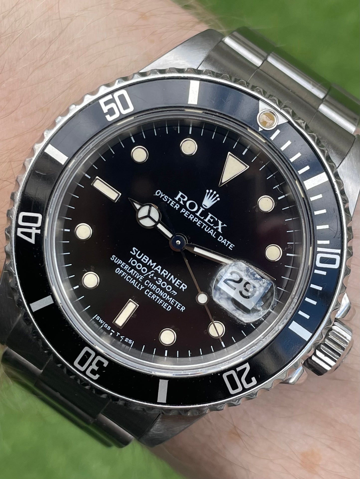 Rolex Submariner Date Ref.168000