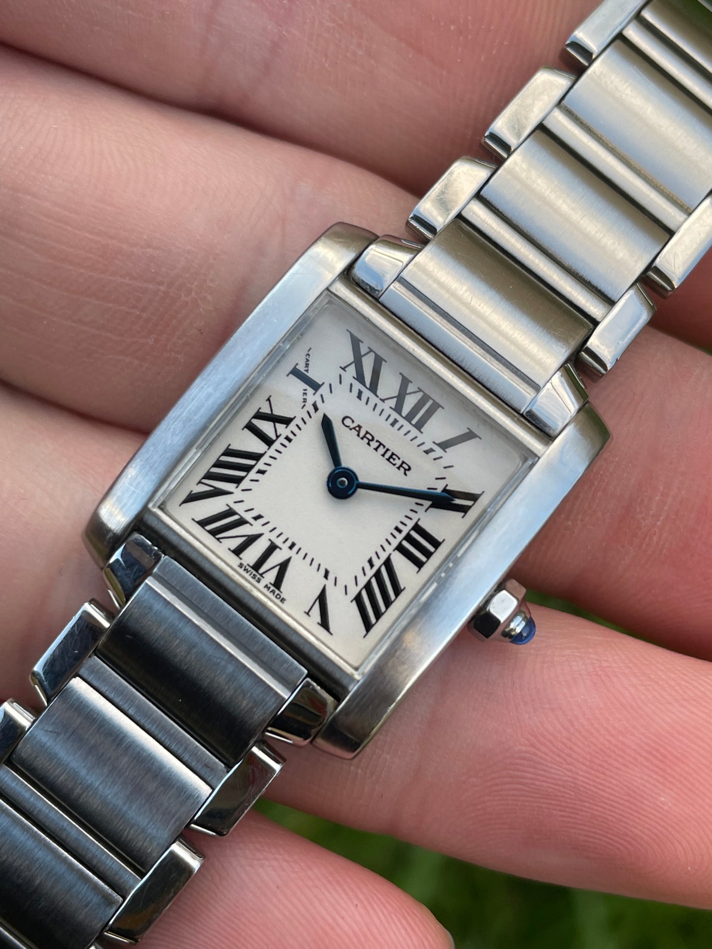 Cartier Tank Francaise Ref.2384