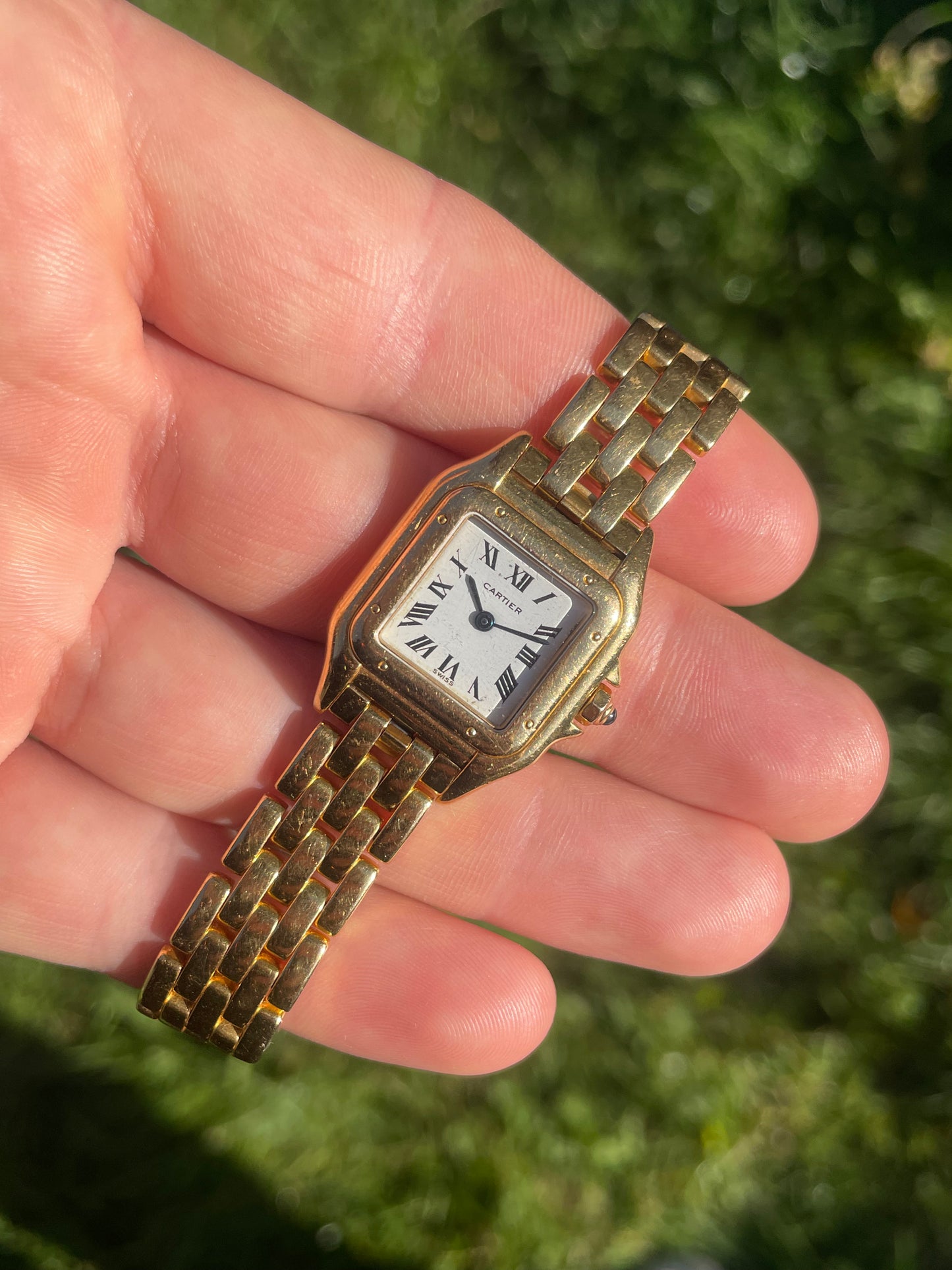 Cartier Panthere 18kt Yellow Gold