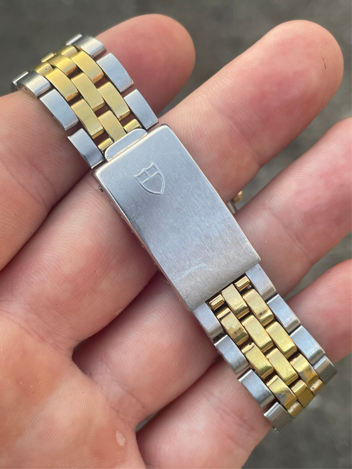 Tudor Prince Oysterdate 31mm Bi Metal