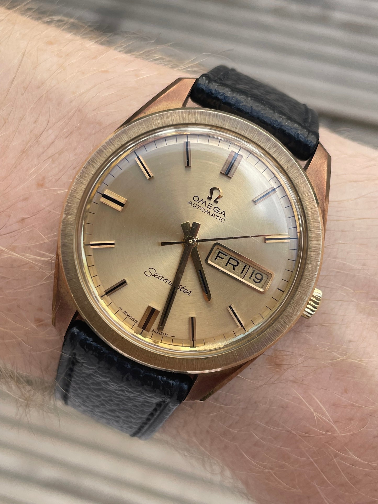 Omega Seamaster Automatic “Jumbo” 9ct Gold