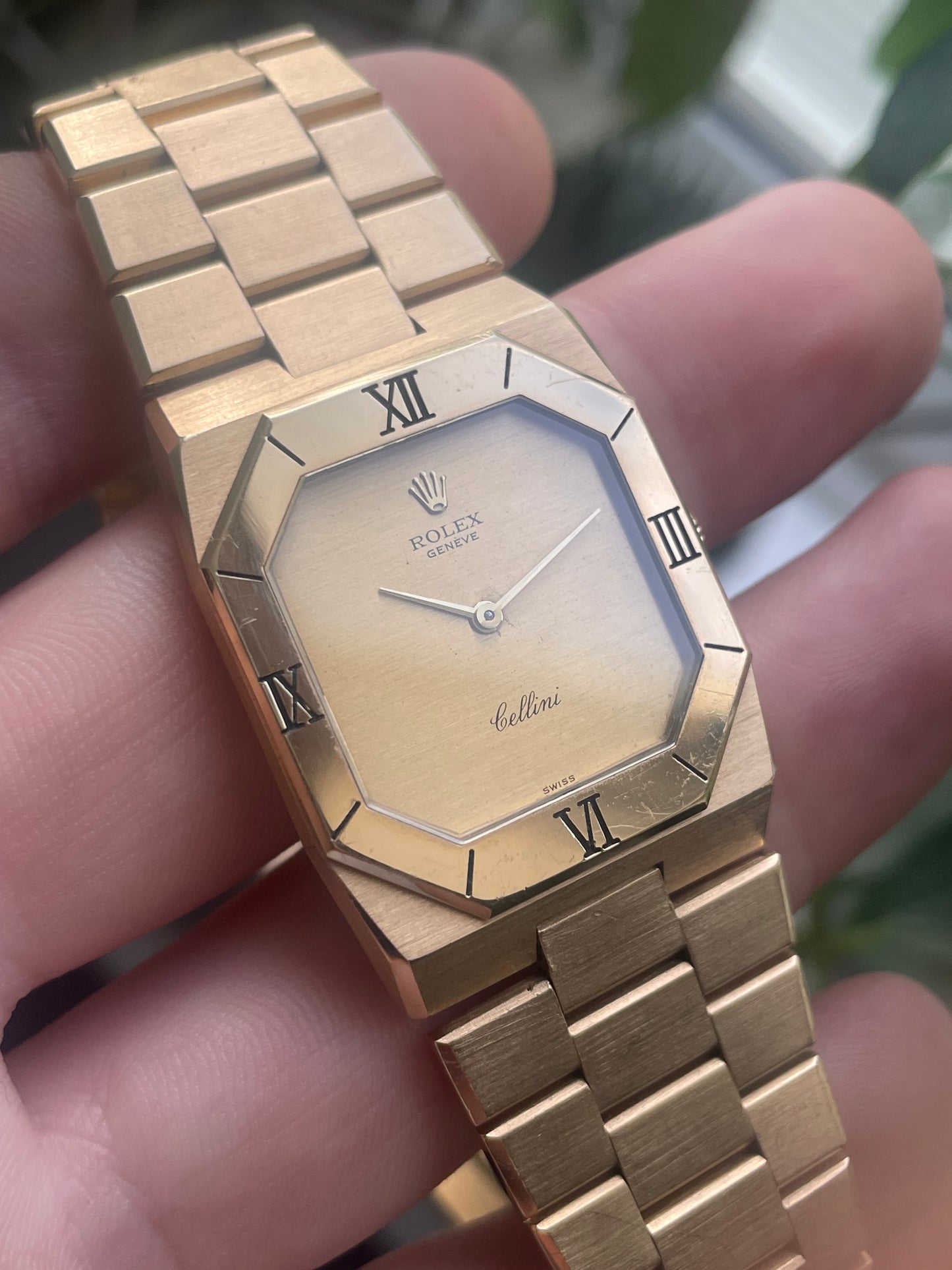 Rolex Cellini 18k Gold ref.4350