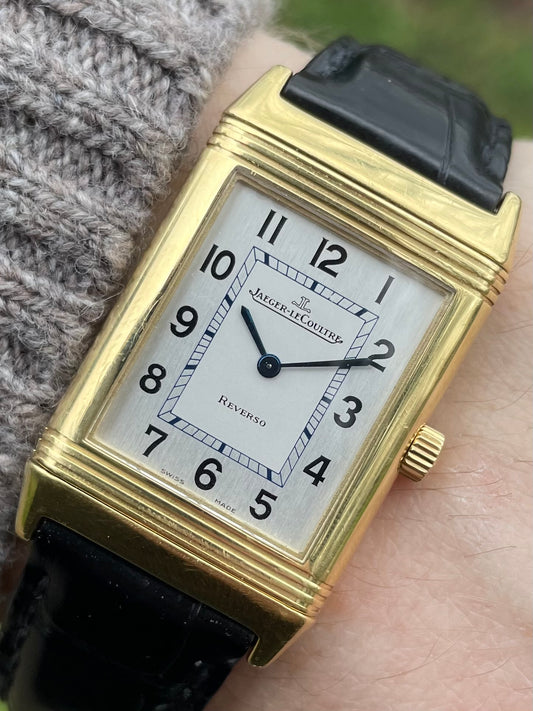 Jaeger-LeCoultre Reverso 18k Yellow Gold